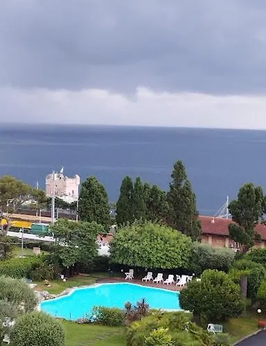Nervi, Sea View 아파트 제노바